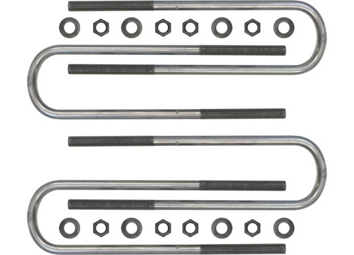 11-UP FSD REAR 12IN U-BOLT KIT