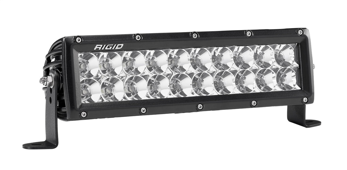 RIGID 110113 E-Series PRO LED Light, Flood Optic, 10 Inch, Black Housing - view 3