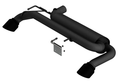 Borla 11975CB Axle-Back Exhaust System ATAK
