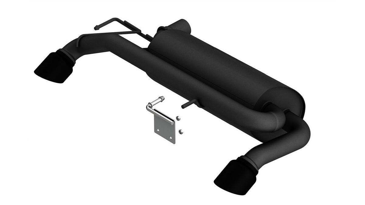 Borla 11976CB Axle-Back Exhaust System Touring