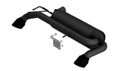 Borla 11976CB Axle-Back Exhaust System Touring