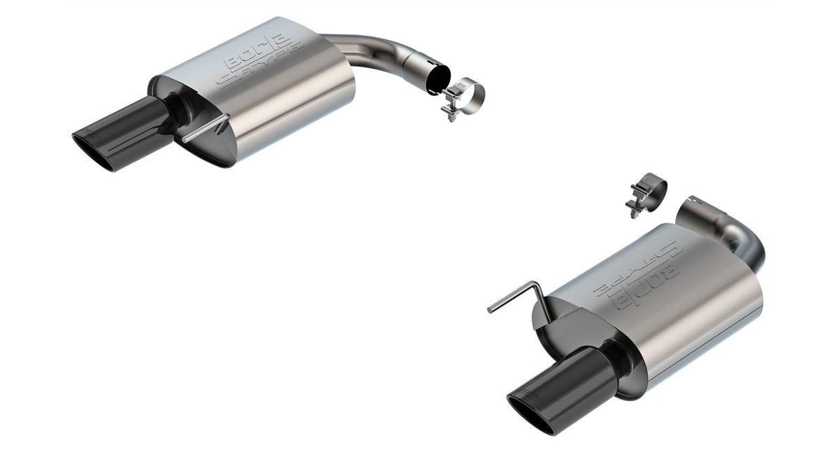 Borla 11983BC Axle-Back Exhaust System S-Type