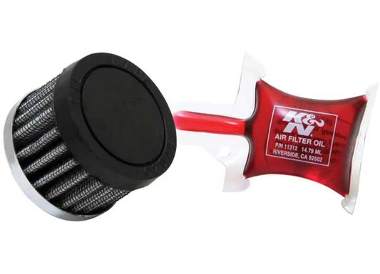 K&N Filters - 1/2 VENT 2 D 1 - 1/2H STEEL BASE