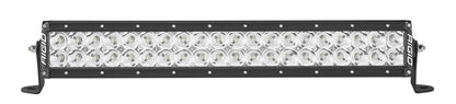 RIGID 120113 E-Series PRO LED Light, Flood Optic, 20 Inch, Black Housing - view 3