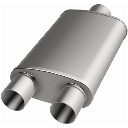MagnaFlow 12587 Straight-Through Performance Muffler 3.5/2.5in - view 3