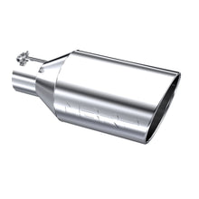 MBRP T5128 Tip. 8in. O.D.. Rolled End. 4in. inlet 18in. in length. T304