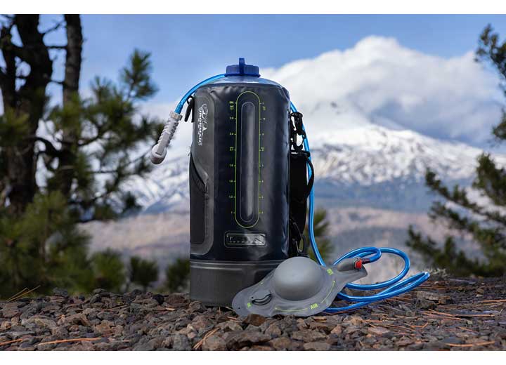 12L PORTABLE SOLAR PRESSURE SHOWER FOR CAMPING - 3 GALLON Ironman 4x4
