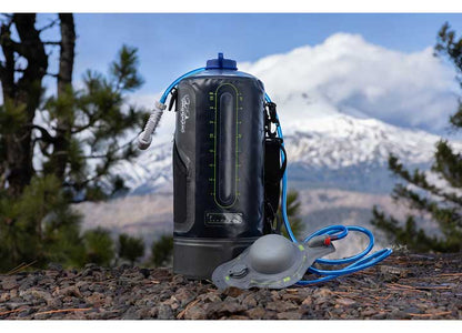 12L PORTABLE SOLAR PRESSURE SHOWER FOR CAMPING - 3 GALLON Ironman 4x4
