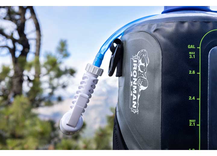 12L PORTABLE SOLAR PRESSURE SHOWER FOR CAMPING - 3 GALLON Ironman 4x4