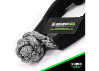 1/2IN GRAY SYNTHETIC SOFT SHACKLE DUO