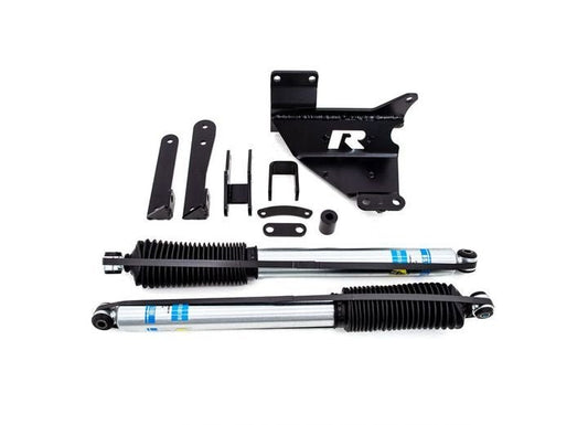 ReadyLift Suspension - 13 - 21 RAM HD 2500/3500 DUAL STEERING STABILZER WITH BILSTEIN