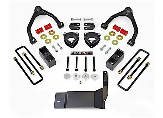 ReadyLift Suspension - 14 - 18 CHEVY/GMC 1500 4IN SST LIFT KIT (W/ CAST AL OR STAMPED STEEL UCA)