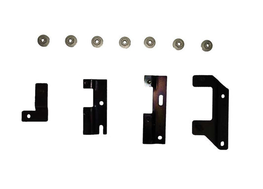 Amp Research - 14 - 18 RAM 2500/3500(19 CLASSIC)MEGA CAB AIR RELOCATION KIT