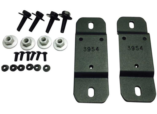 Amp Research - 14 - 21 RAM 2500/3500 DUALLY BRACKET KIT BLACK