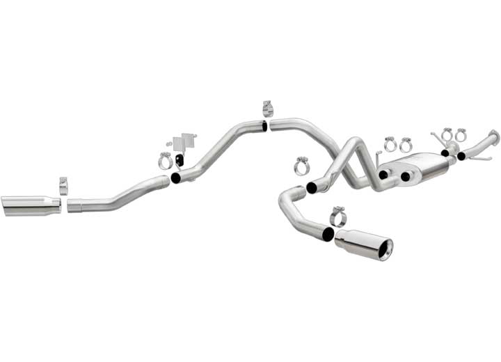 14-21 TUNDRA 4.6L/5.7L STREET SERIES CAT-BACK EXHAUST SYSTEM
