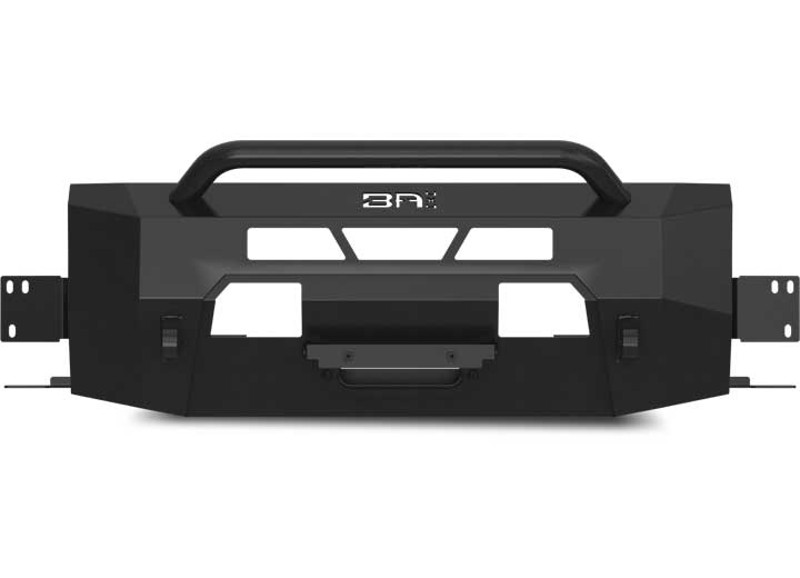 Body Armor 4x4 - 14 - 21 TUNDRA HILINE FRONT WINCH BUMPER BLACK