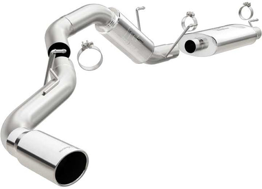 14-22 RAM 2500/3500 STREET SERIES CAT-BACK EXHAUST SYSTEM