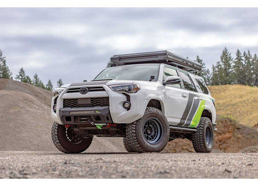 14-23 4RUNNER RAID SERIES WINCH BUMPER KIT - WITHOUT LIGHT BAR