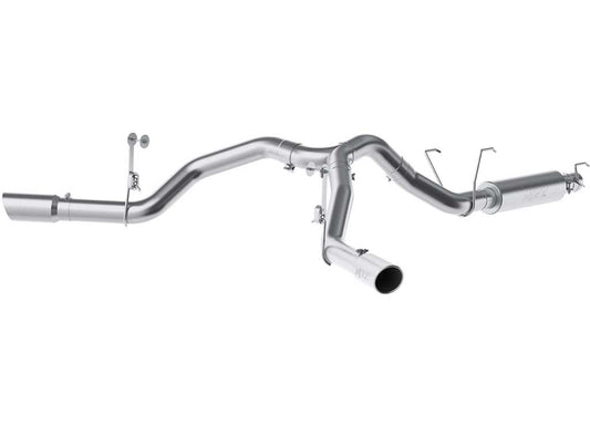 14-C RAM 2500 6.4L Stainless Steel Cat-Back Exhaust System with Dual Split Side Exit