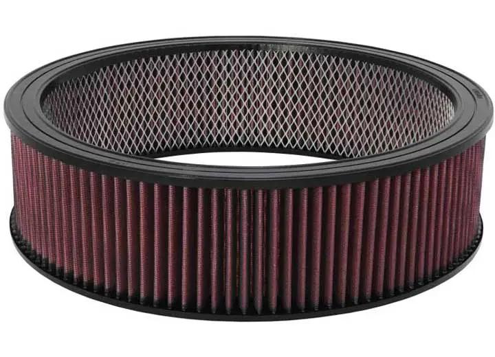 K&N Filters - 14" DIAMETER 4" HIGH CUSTOM AIR FILTER