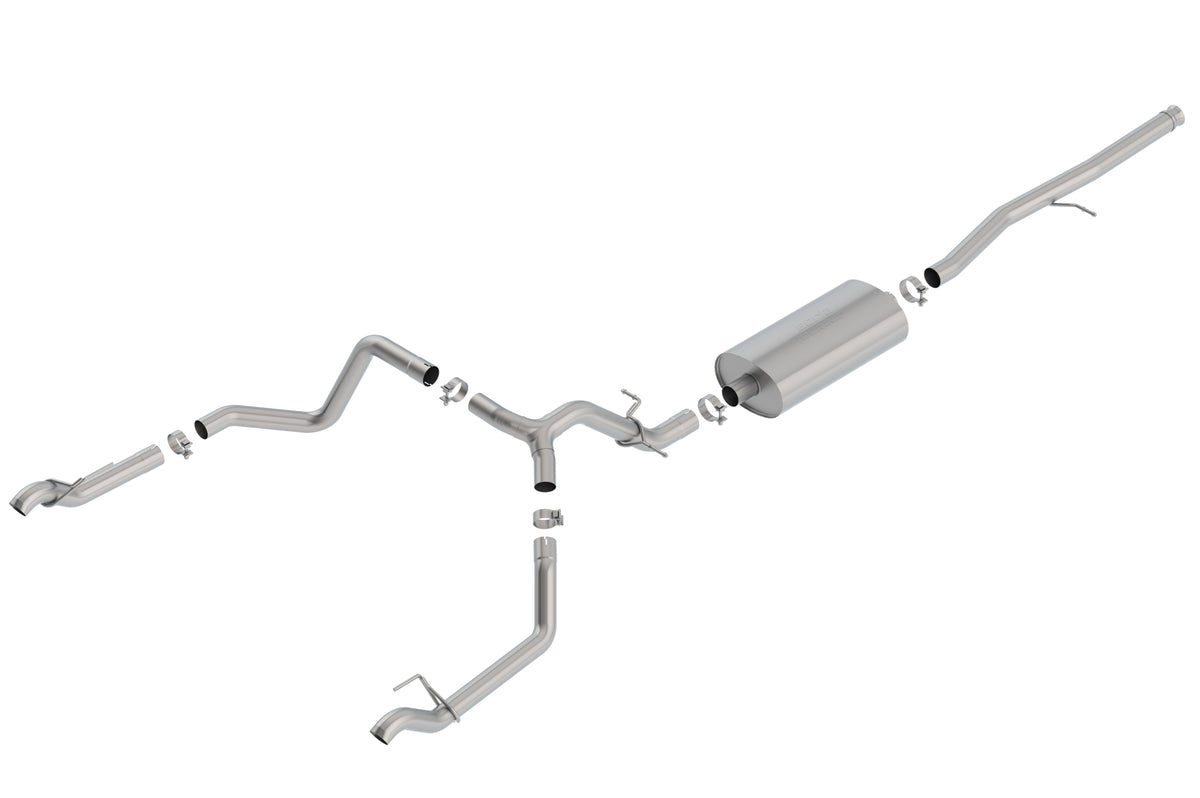 Borla 140767 Cat-Back Exhaust System Touring