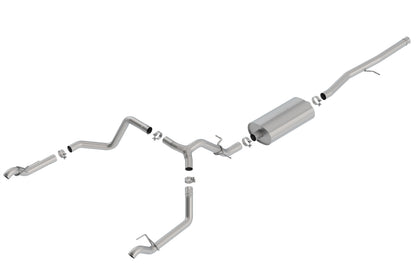 Borla 140767 Cat-Back Exhaust System Touring