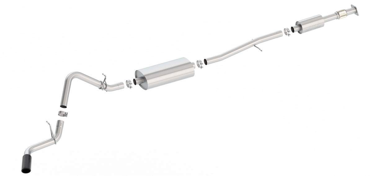 Borla 140800BC Cat-Back Exhaust System S-Type