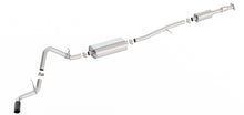 Borla 140800BC Cat-Back Exhaust System S-Type