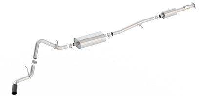 Borla 140800BC Cat-Back Exhaust System S-Type