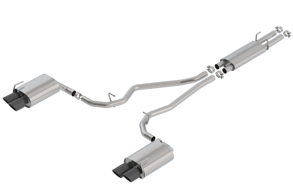 Borla 140820BC Cat-Back Exhaust System S-Type