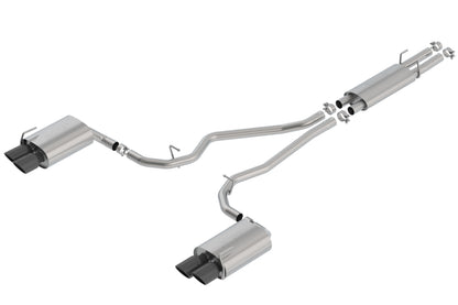 Borla 140820BC Cat-Back Exhaust System S-Type