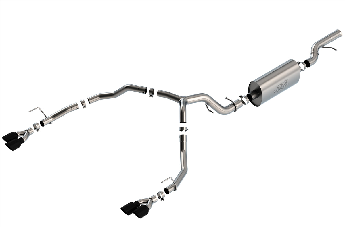 Borla 140858BC Cat-Back Exhaust System Touring