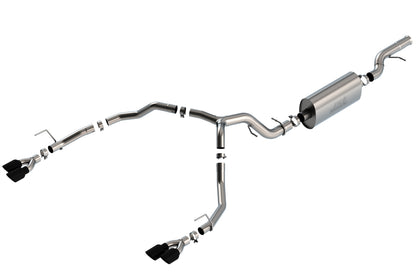 Borla 140858BC Cat-Back Exhaust System Touring