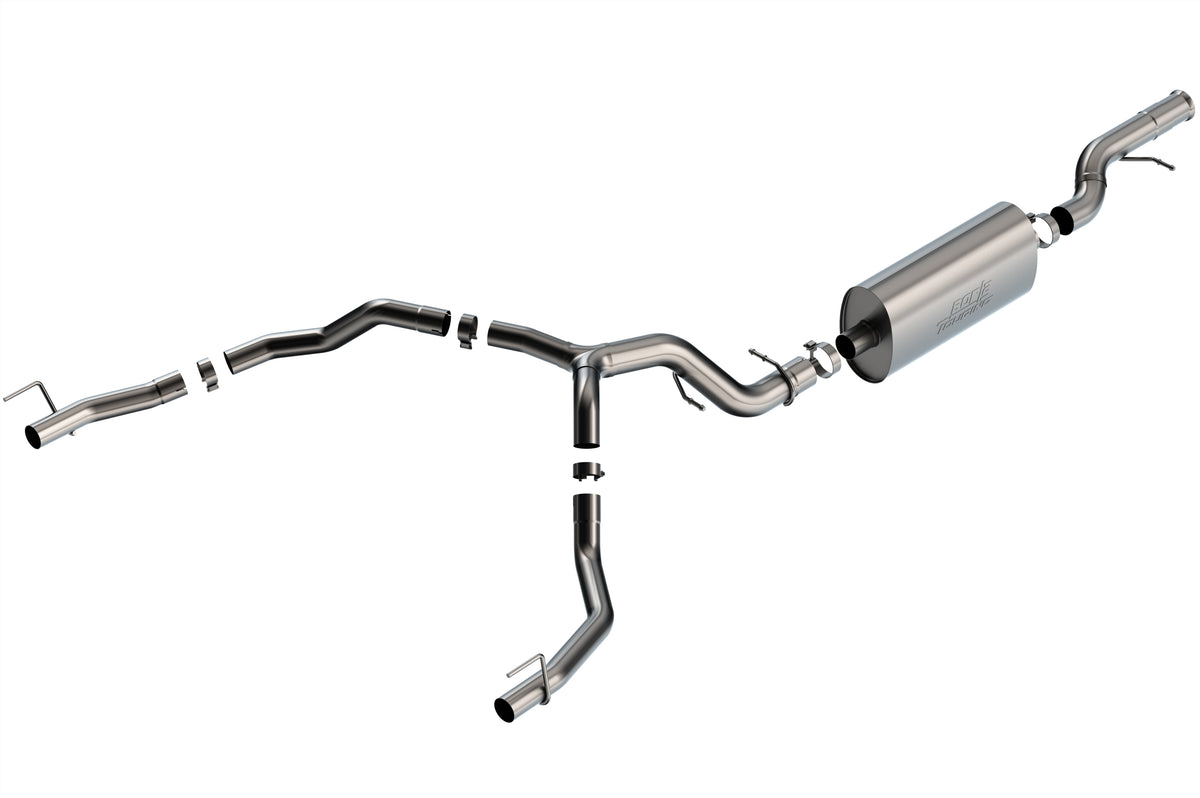 Borla 140889 Cat-Back Exhaust System Touring
