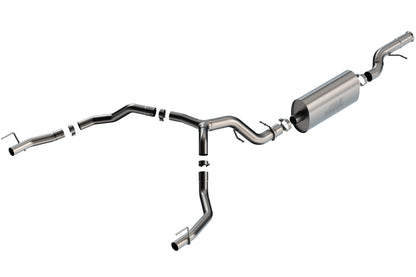 Borla 140889 Cat-Back Exhaust System Touring