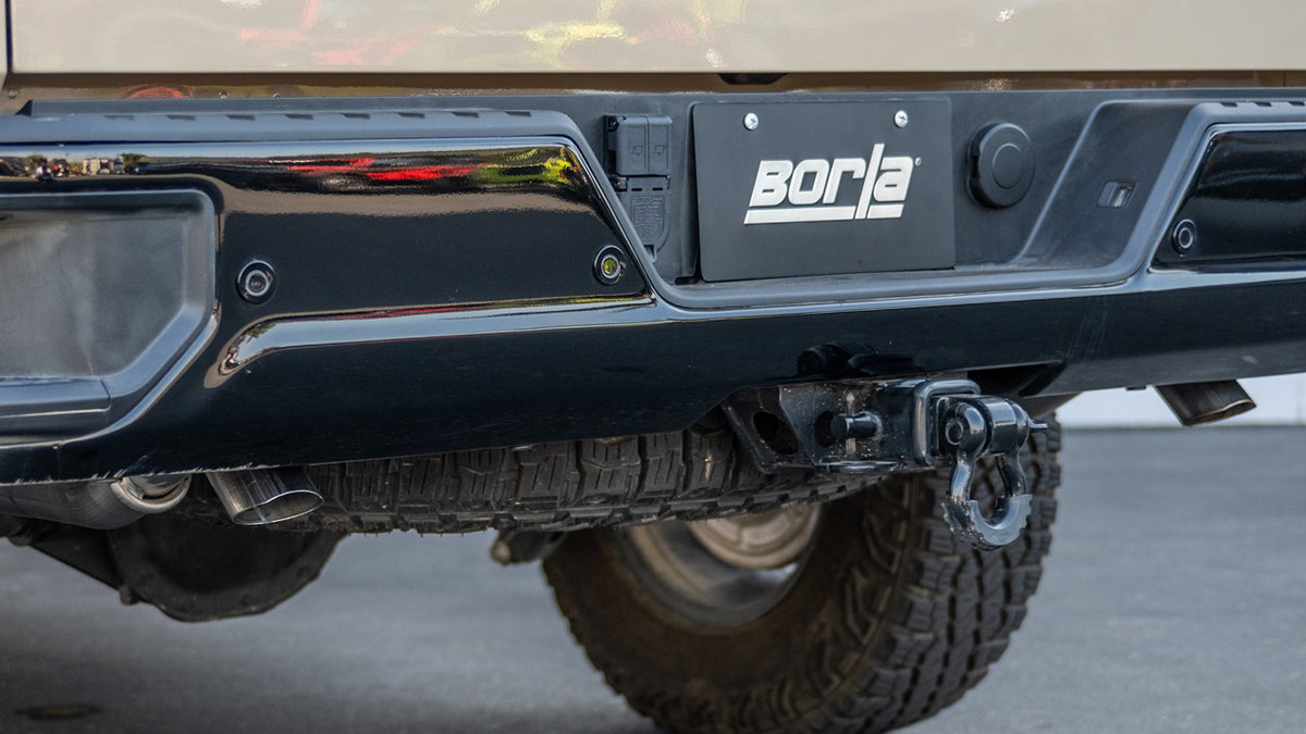 Borla 140915 Cat-Back Exhaust System ATAK - view 3