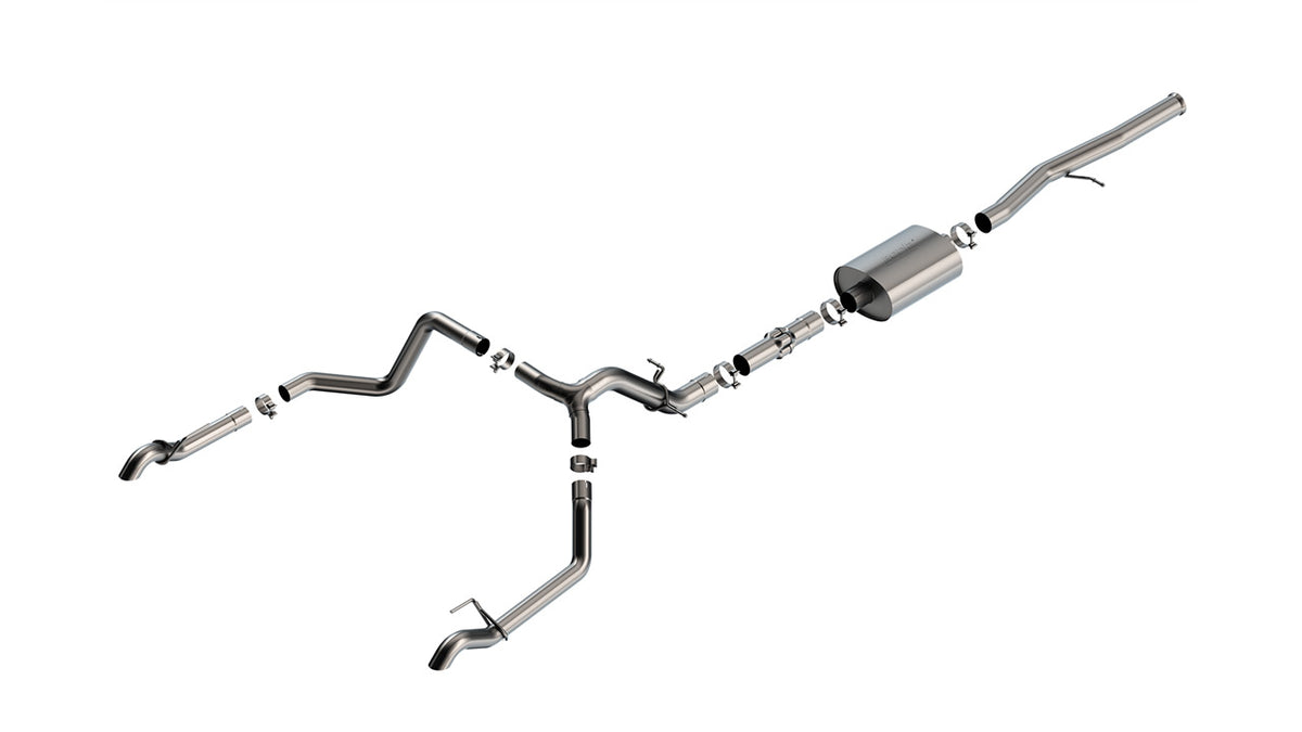 Borla 140915 Cat-Back Exhaust System ATAK