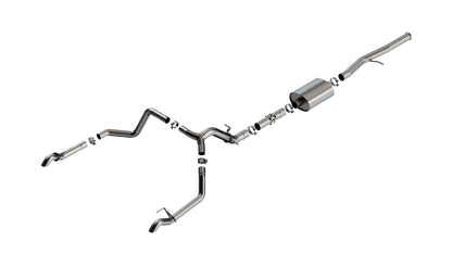 Borla 140915 Cat-Back Exhaust System ATAK