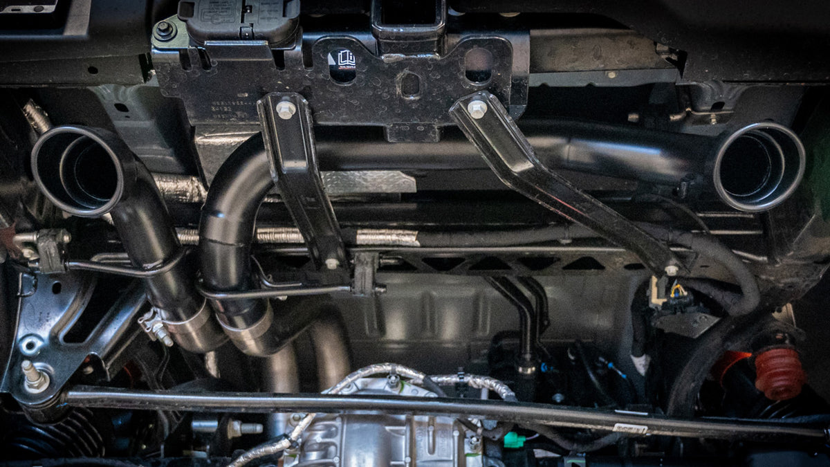Borla 140934CB Cat-Back Exhaust System ATAK - view 3