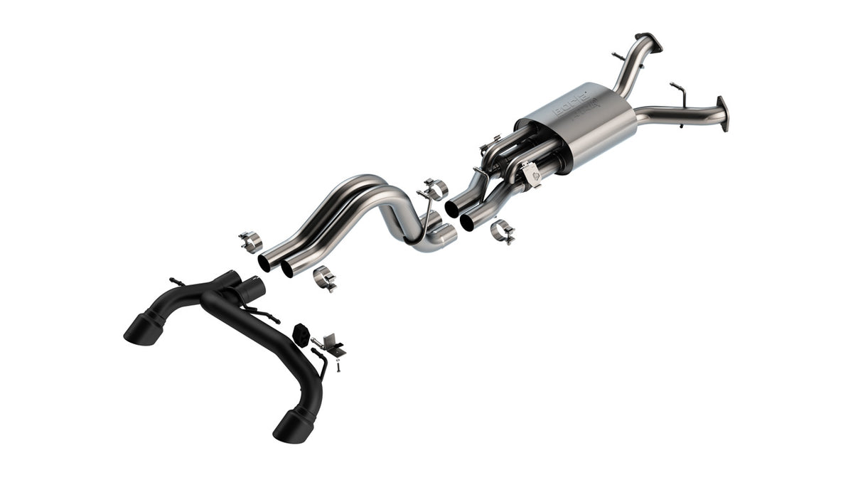 Borla 140934CB Cat-Back Exhaust System ATAK