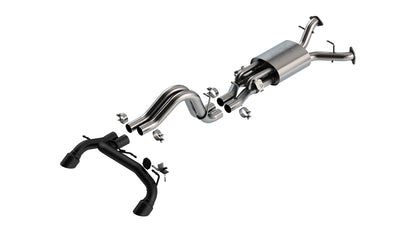 Borla 140934CB Cat-Back Exhaust System ATAK