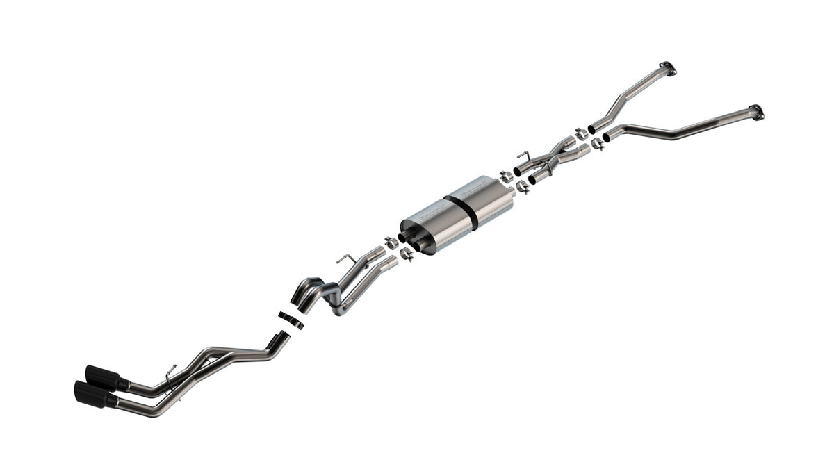 Borla 140939BC Cat-Back Exhaust System S-Type