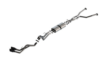Borla 140939BC Cat-Back Exhaust System S-Type