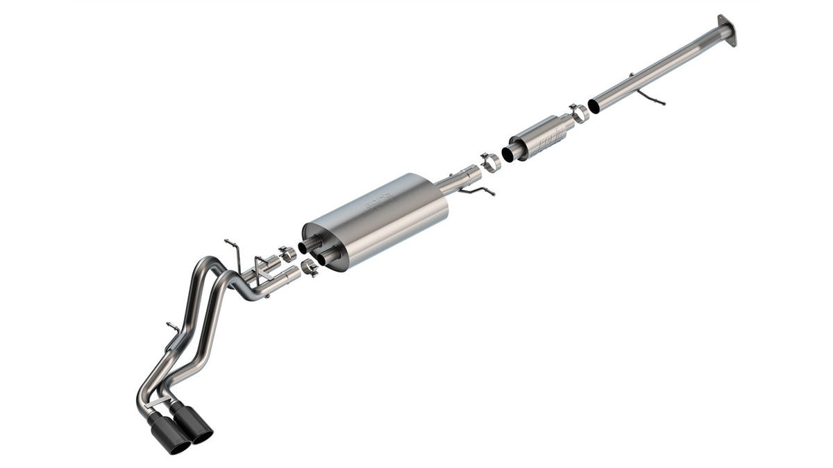 Borla 140943BC Cat-Back Exhaust System S-Type