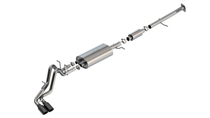 Borla 140943BC Cat-Back Exhaust System S-Type