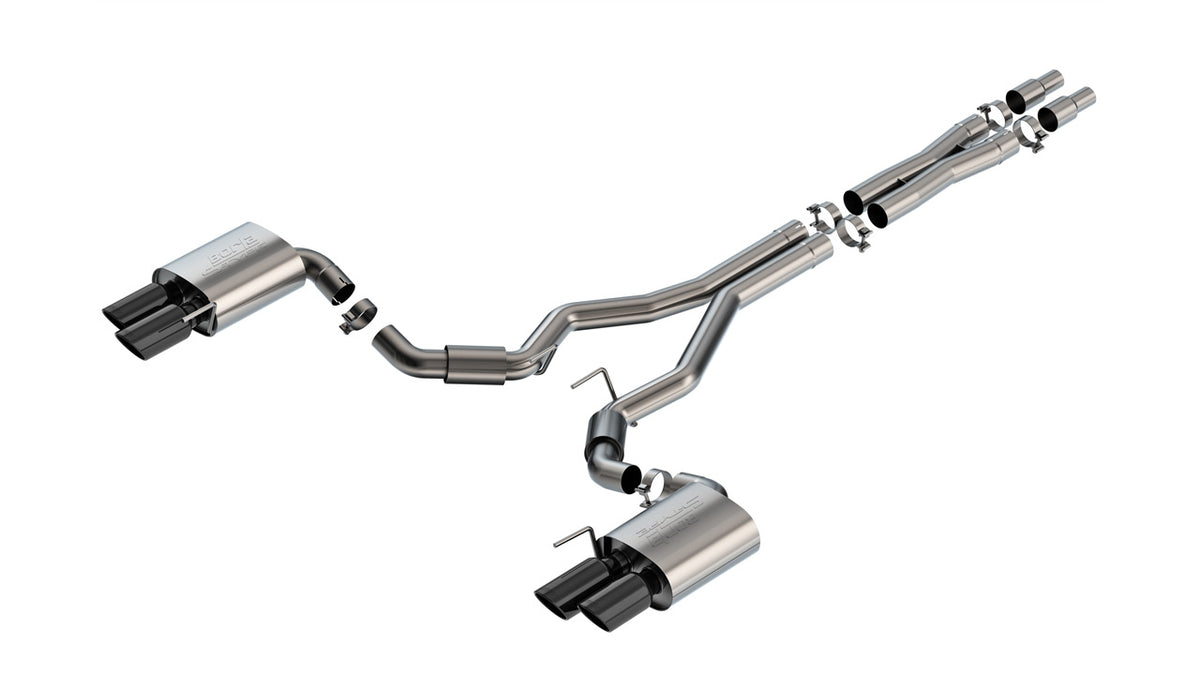 Borla 140969BC Cat-Back Exhaust System S-Type