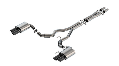 Borla 140969BC Cat-Back Exhaust System S-Type
