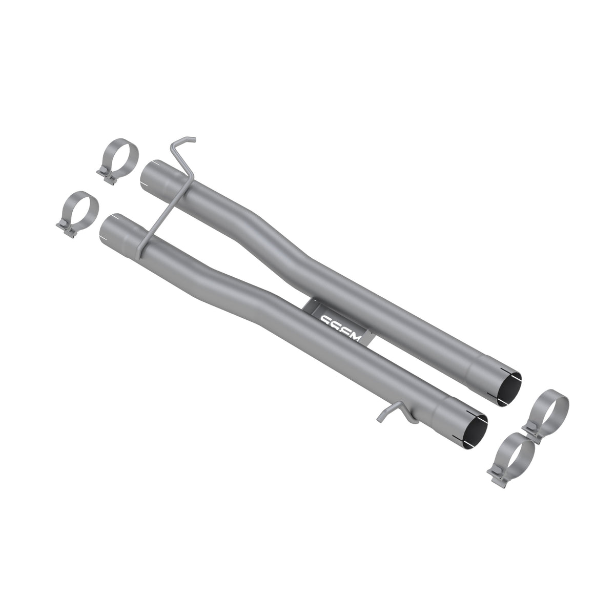 MBRP S5155304 3in. Muffler Bypass Pipe. T304 Stainless Steel