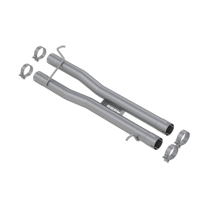 MBRP S5155304 3in. Muffler Bypass Pipe. T304 Stainless Steel