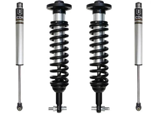 15-16 Ford F150 4WD 0-2.5in Stage 1 Suspension Upgrade Icon Vehicle Dynamics